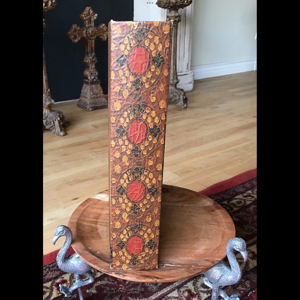 SOLEMN JESUS Faux Book Relic-Look Stash Box 13” X 8.5” X 2 3/4” Approx. - Picture 4 of 8